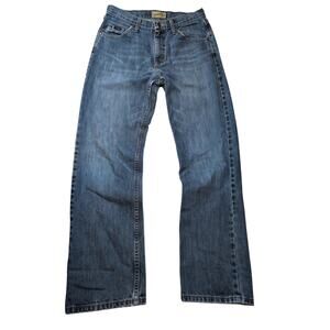 Wrangler 20X Cowboy Cut Jeans 30x32 Distressed Western Bootcut Mens Denim